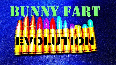 Evolution of the "Bunny Fart" Load in 300 AAC Blackout (quiet lightweight subs)