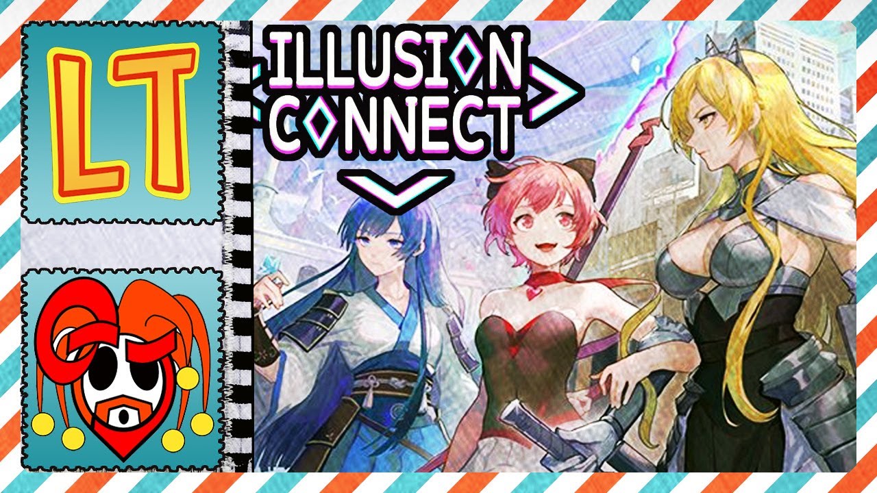 This Game Is-- | Let's Try Illusion Connect