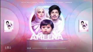 AMEENA - Atta Halilintar & Aurel Hermansyah Feat. Ameena ( Video Audio)