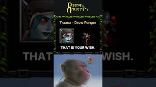 Traxex (Drow Ranger)