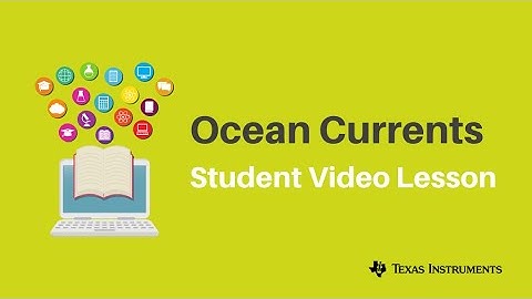 Ocean Currents | Earth Science Video Lesson