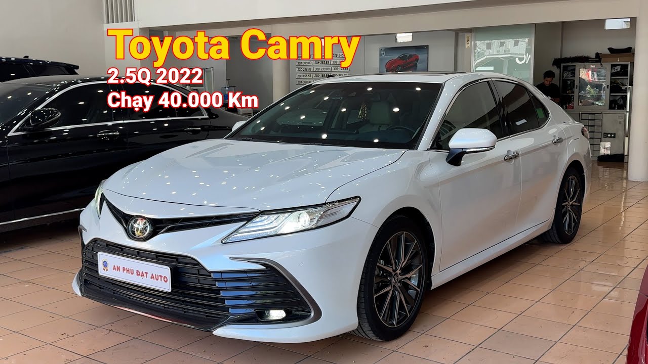 Toyota Camry 2.0Q 2022 Xe Ô tô Cũ Nhập Khẩu Thái Lan Bền Chạy 40 000 Km