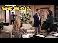 BB Friday, June 19 Full | The Bold and the Beautiful 6-19-2026 Spoilers Full