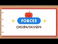 Understanding Forces in PSLE Science