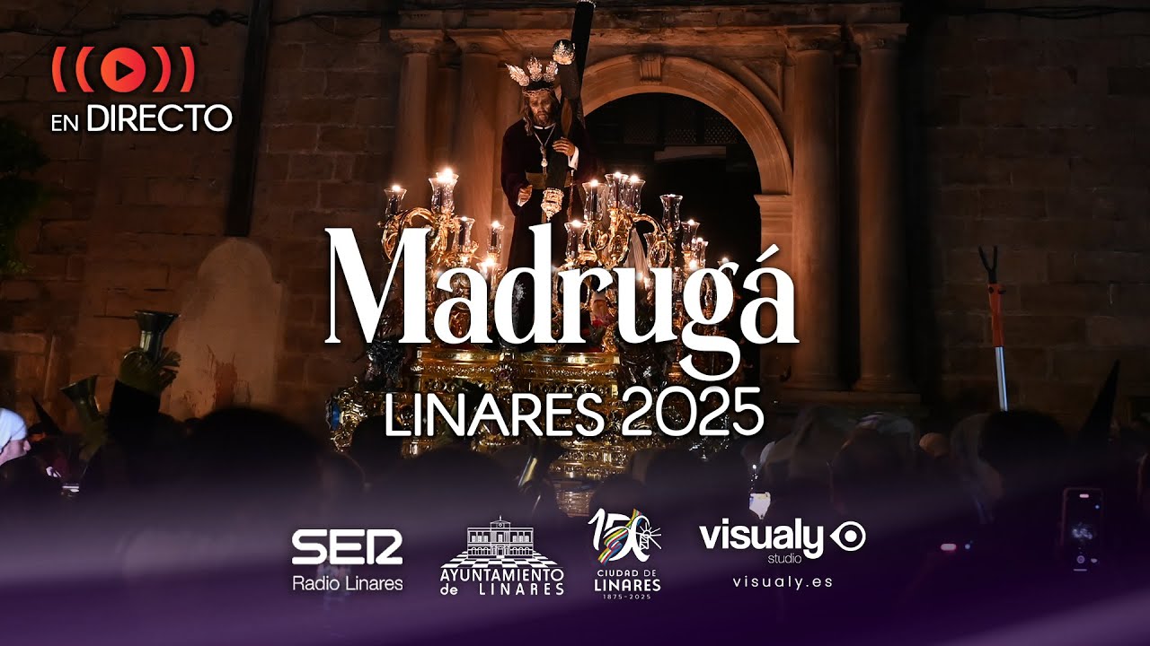🔴𝗘𝗡 𝗗𝗜𝗥𝗘𝗖𝗧𝗢🔴 MADRUGÁ 𝗟𝗜𝗡𝗔𝗥𝗘𝗦 2025 - NAZARENO