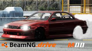 BeamNg.Drive Mod Toyota Chaser JZX 100