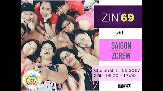 Zin69 With Zcrew Zumba Party Saigon Zcrew Zfit Zumba Fitness Vietnam