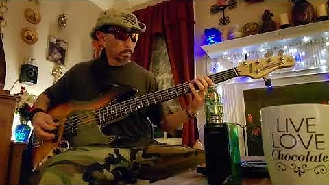 Vertical Horizon Everything You Want (bass cover) revised.