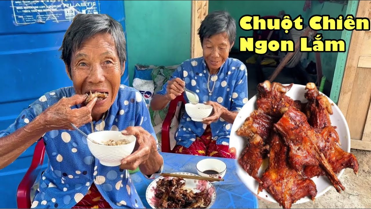 U75 Vui Mừng Vì Được Ăn Thịt Chuột Thèm Mà Không Tiền Mua Khen Ngon Nức Nở