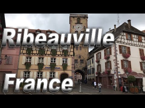 Old Town | Ribeauville | Travel in France