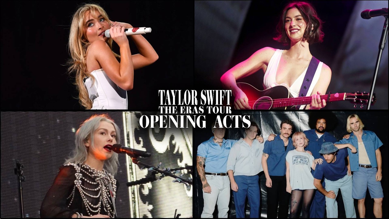 Taylor Swift: The Eras Tour - Every Artist Who Opened on The Eras