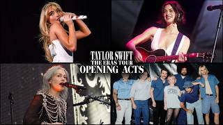 Taylor Swift: The Eras Tour - Every Artist Who Opened on The Eras Tour (2023-24)