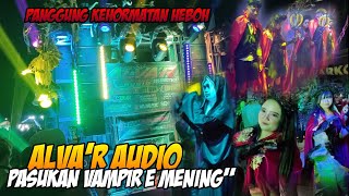 Alvar  Tdanil Disukses Difinis Karnaval Gedog Kulon 2024 Bersama Pasukan Vdanir