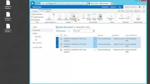 Enhanced Document Upload for SharePoint 2013