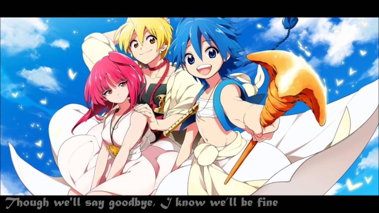 【Glace】"Hikari" - Magi: The Kingdom of Magic OP 2 (English Cover) bekijken op YouTube 【Glace】"Hikari" - Magi: The Kingdom of Magic OP 2 (English Cover) bekijken op YouTube