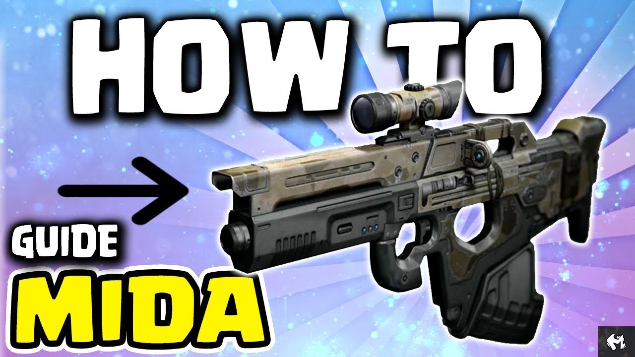 Destiny 2 How To Get The Mida Multi Tool EASY YouTube