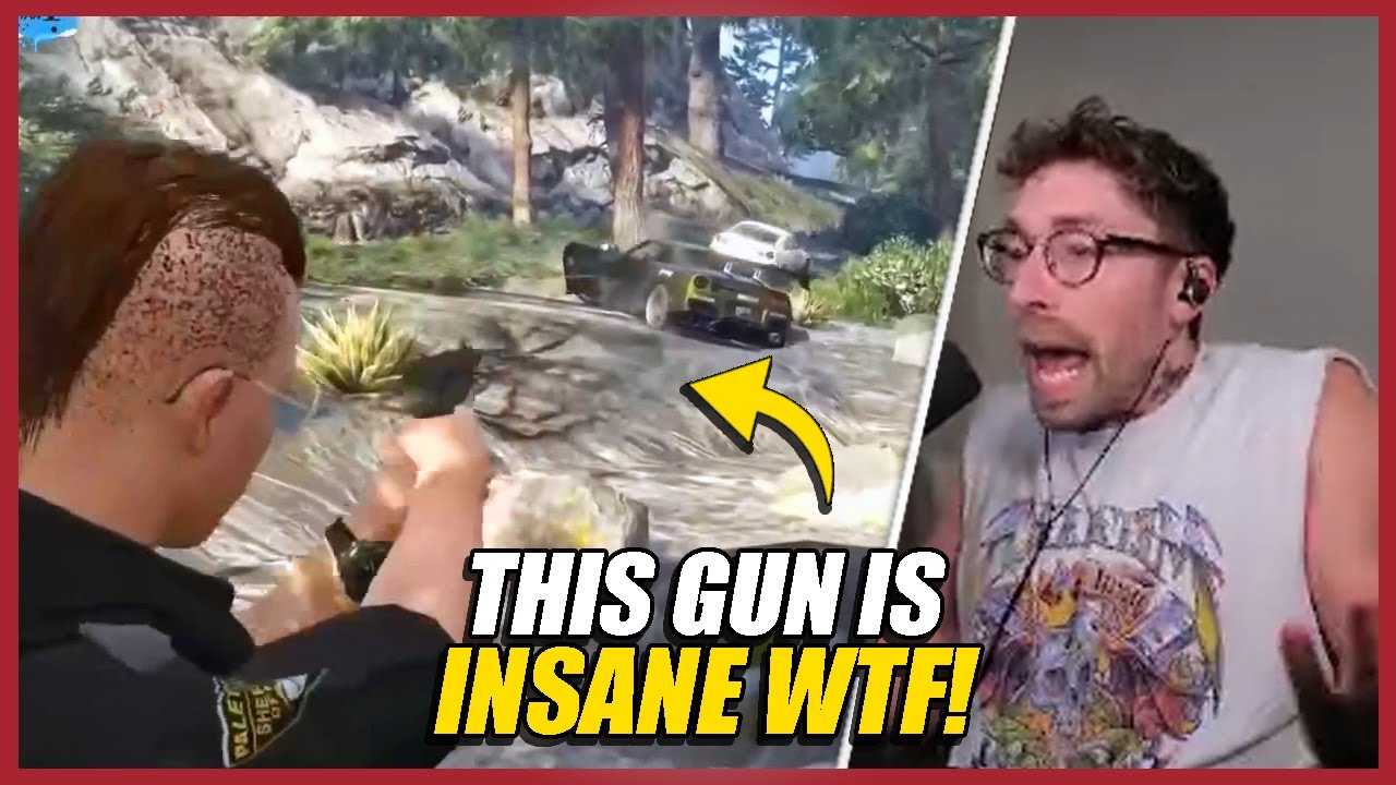 Curtis Stunned by the State of PD Guns  | Nopixel GTA RP