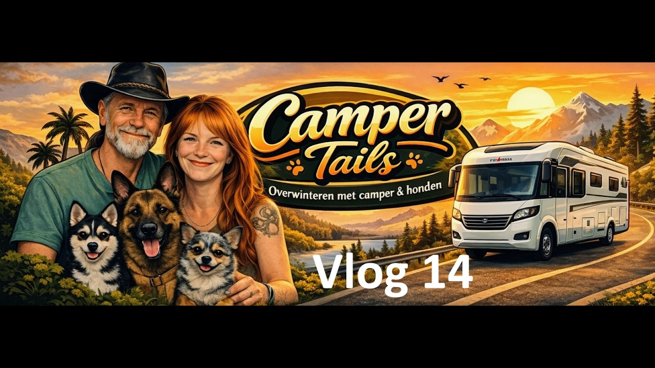 Vlog 14, De brokken vallen van de berg af.....