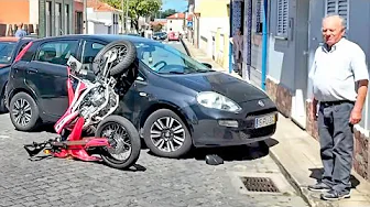BIKER GOT REVERSED INTO! - No LIFE Like the BIKE LIFE! [Ep.#248]