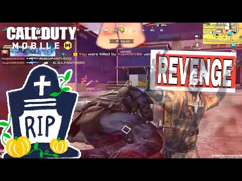 CODM ME AJ HOGA VILLAIN SE REVENGE /CODM /COD MOBILE/CAL OF DUTY MOBILE ...