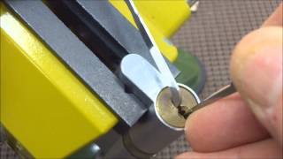 (193) Emmett's Ruko Euro Cylinder Picked Open