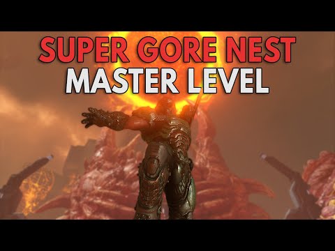 Видео: Doom Eternal - коллекционные локации Super Gore Nest