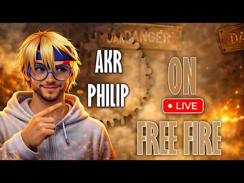 Bengaladesh server rank push 🔥💥 Free Fire Tamil Live x Akr Philip | Cricketer Akr