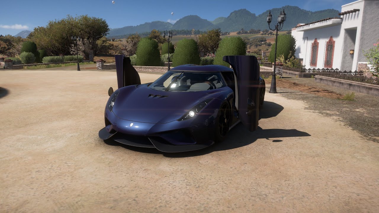 2016 koenigsegg regera | forza horizon 5 gameplay 