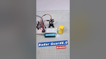 Ultrasonic Radar on Arduino – With Sound & Lights! #arduino #arduinoproject