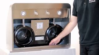 Victory Elite Professional Under-cabinet Range Hood