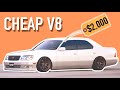 Here Is 7 Cheap V8 Cars You Can Get Right Now (Excl. US Brands)
