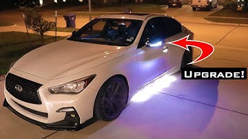 Infiniti Q50 Sequential Mirror Turn Signal Upgrade DIY