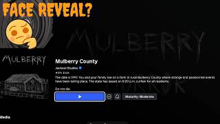 I played Mulberry County. (I regret it) Pt. 1 of the horror series :3