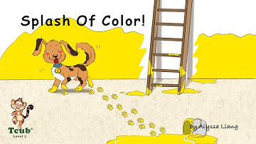 Color Story 2: "Splash Of Color!" by Alyssa Liang