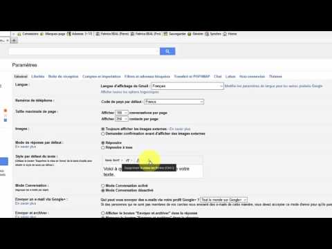 Vidéo: Comment agrandir l'impression sur mon e-mail ?