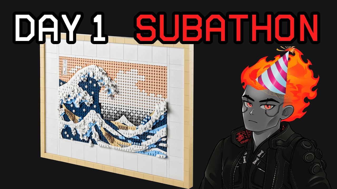 🎉🎈1 YEAR ANNIVERSARY SUBATHON🎉🎈 Day 1 | July 3, 2026