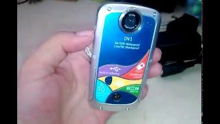 Out of the Box: GE DV1 Waterproof Camera(up to 16ft) Pt.2