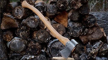 Forging of an Axe - Hoffman Blacksmithing