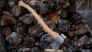 Forging of an Axe - Hoffman Blacksmithing