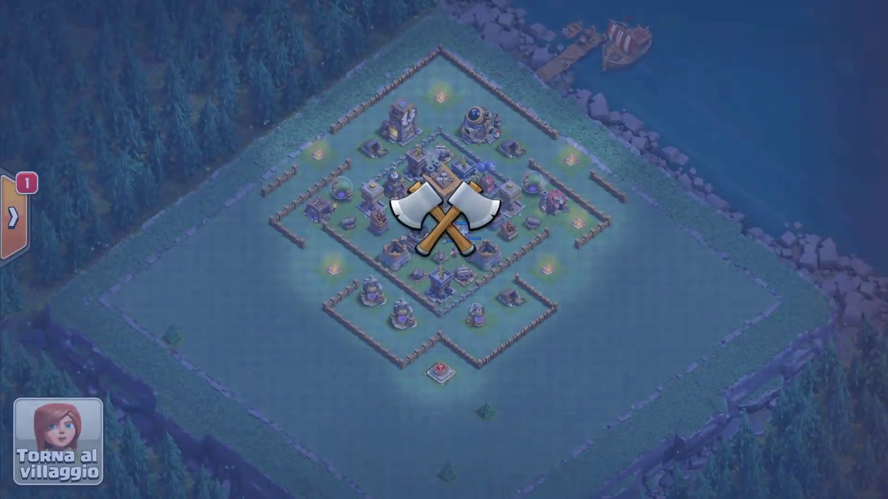 Best BH8 Base Builder Hall ANTI 3 STARS 2018