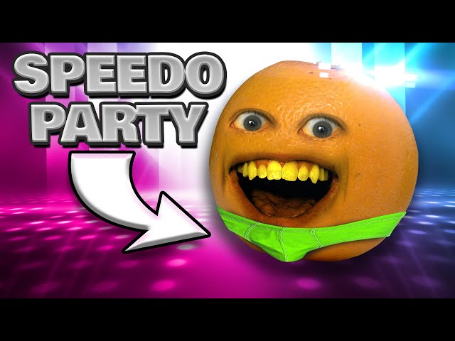 Annoying Orange - Wasabi Speedo Party! - YouTube