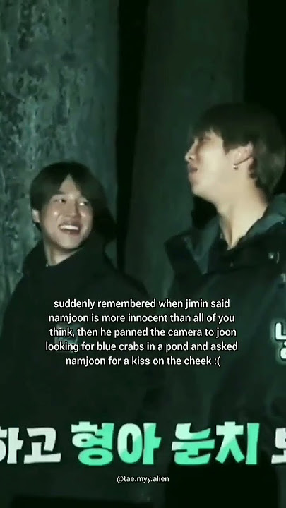 Namjoon is a whole baby 😭....... #shorts#viral#bts#jimin#namjoon#rm