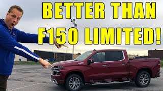 2019 Silverado High County Available options and full review Chevy Dude