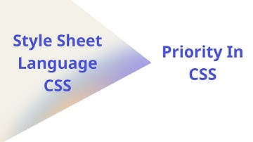 Web Design | CSS - Mức độ ưu tiên trong CSS