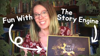 How to Use The Story Engine - Ideas For Writers, TTRPGs, Classrooms
