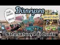 Seru banget naik semua wahana di disneysea  vlog liburan  kenshusei