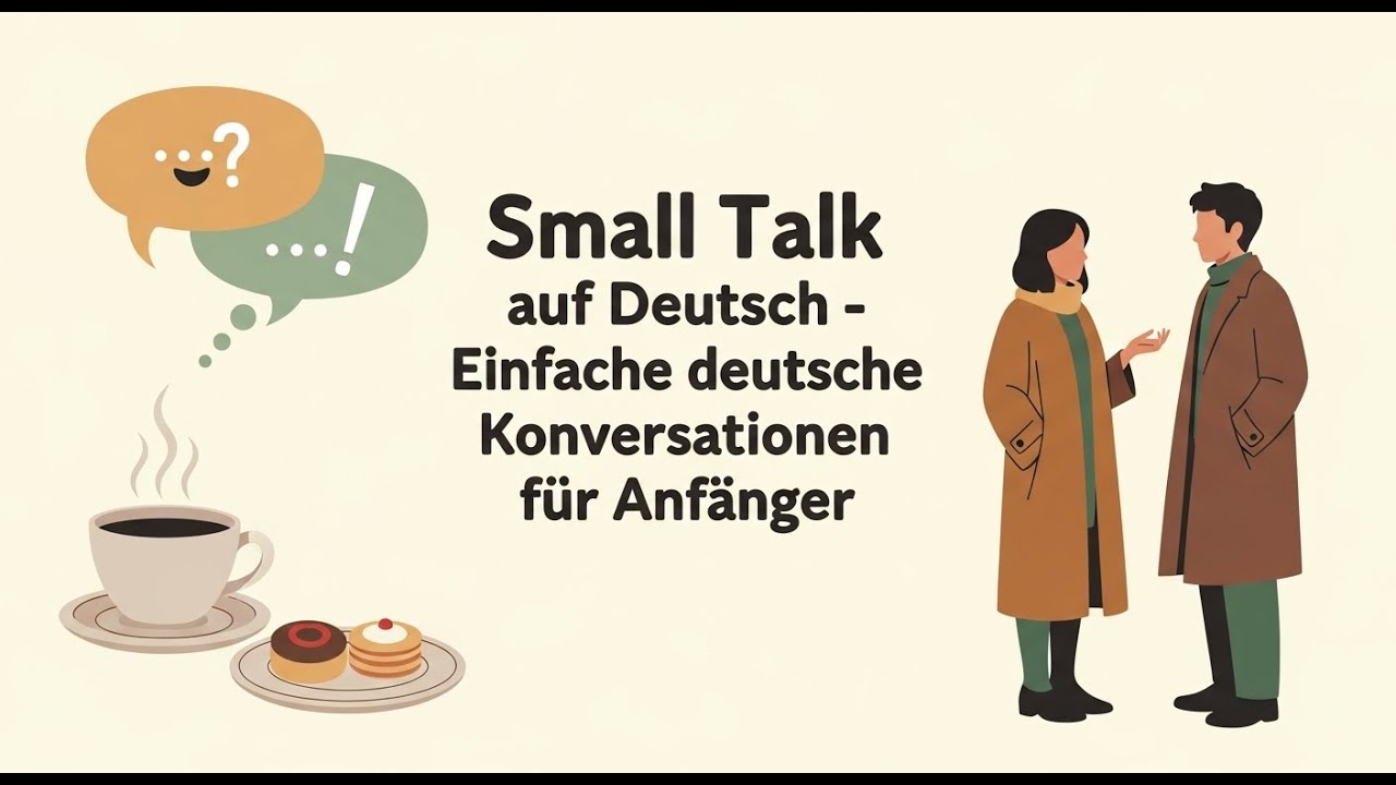 Small Talk auf Deutsch A2-B2 level 