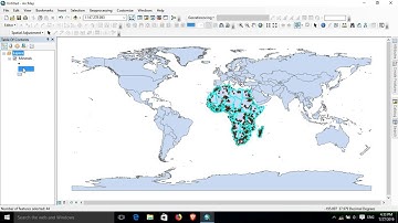 Selection by Location in ArcMap 10.4