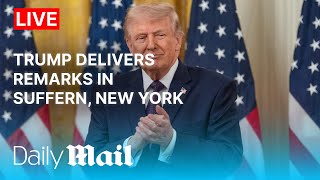 LIVE | Trump Delivers Remarks In Suffern, New York