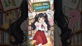 Apa Bedanya Teks Fiksi dan Nonfiksi? Belajar Bareng Hina!
